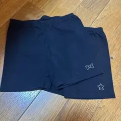 一分丈スパッツ