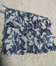 特別価格　デニム　サコッシュバッグ