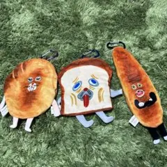 中*村様 パンどろぼうカラビナ付きパンポーチ3個セット