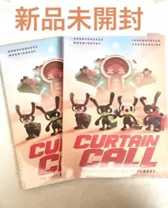 BJYM "CURTAIN CALL" 未開封セット