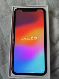 Apple iPhone 11 PRODUCT(RED) 本体64GB