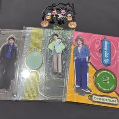 【匿名配送】ミセス ポップアップ アクリルスタンドキーホルダー　若井　セット