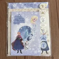 アナと雪の女王レターセット