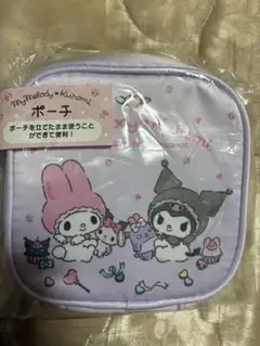 郵便局 マイメロディ50周年＆クロミ20周年グッズ ポーチサンリオ