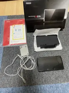 【美品】Nintendo 3DS コスモブラック CTR-001 ニンテンドー
