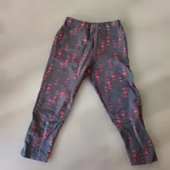 マーキーズ　MARKEY’Sのびっと総柄パンツ　サイズ100
