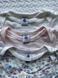 プチバトー　肌着　6m