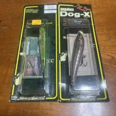 Megabass Dog-X 2個セット トップウォーターのサムネイル
