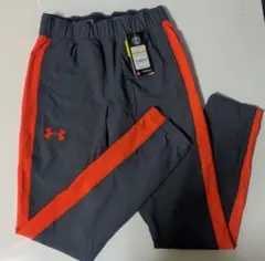 【即日発送】Under Armour スポーツウェア パンツ グレー/オレンジ