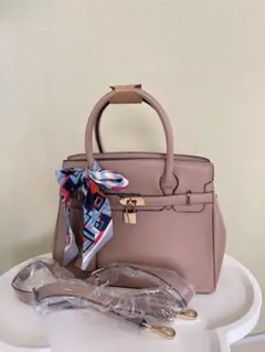 スカーフ ハンドバッグ