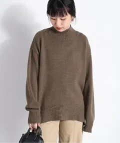 cepo オレンジ ニットセーター Mサイズ