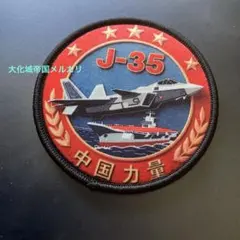 中国　中国人民解放軍　激レア　中国海軍戦闘機「J-35」空母デザイン　激レア