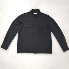 ウールシャツジャケット