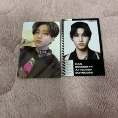 Stray Kids HAN IDカード&トレカOrdinary