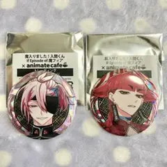 魔入りました！入間くん　アニメイトカフェ　オペラ缶バッチ オペラ 缶バッジ 魔入りました！入間くん アニメイトカフェ if魔