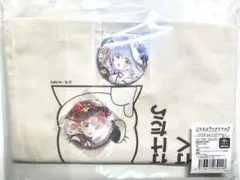 ごちうさ トートバッグ 缶バッジ2個 チノ ココア