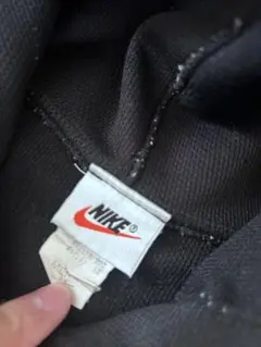 Nike フード付きジャケット 黒90s 人気