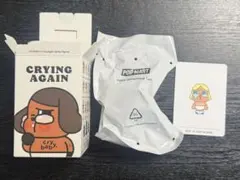 POPMART ポップマートCRYBABY Crying Again
