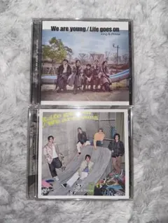 King & Prince We are young/Life goes on