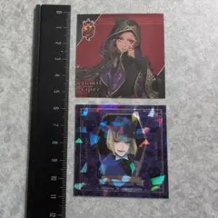 【保存状態良】ツイステ ジャミル&ルーク ステッカー