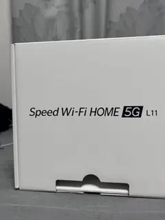 Speed Wi-Fi HOME 5G L11のサムネイル