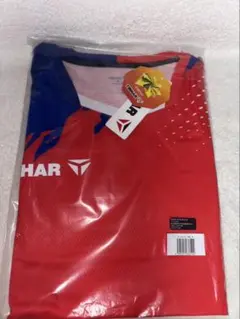 TIBHAR 卓球ウェア 新品 レッド/ブルー