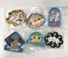 ワンピース ラバーコースター 6種セット