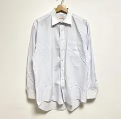 P.S.FA メンズ　カッターシャツ　ワイシャツ　スーツ　ストライプのサムネイル