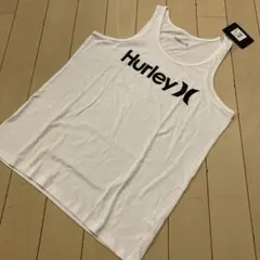 Hurley ホワイト タンクトップ S