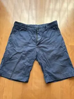 Lacoste ネイビー ショートパンツ
