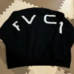 RVCA ルーカ トレーナー スウェット ビッグロゴ RVCAロゴ