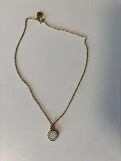 【美品】MARC BY MARC JACOBS ネックレス ゴールド ホワイトのサムネイル