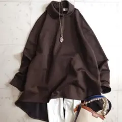 美品♪ザリラクス 金ボタン オーバーサイズ ブラウス チュニックのサムネイル