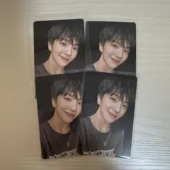 BOYNEXTDOOR ウナク 4枚セット ボネクド