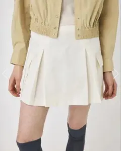 LANVIN SPORT カーゴポケット スカート モスグリーン L - メルカリ