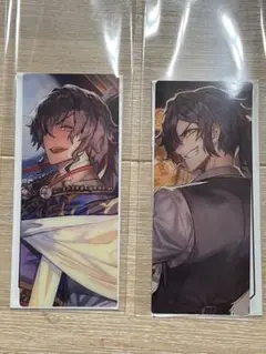 最終再臨展　編成画面風カード　岡田以蔵