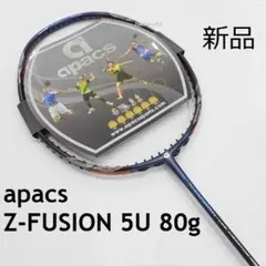 新品/apacs/5U/赤/Z-FUSION/Zフュージョン/ラケット/レッド - メルカリ