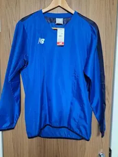 新品未使用　値札付き　Lサイズ　ニューバランス　ピステ　青色