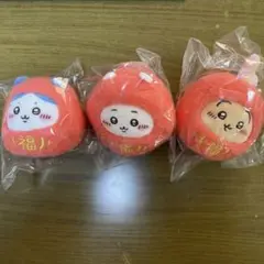 ちいかわ だるまになっちゃった！ぬいぐるみ✩.*˚ちい ハチ うさ セット
