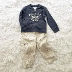 Ralph Lauren 12M スウェットシャツとパンツセット