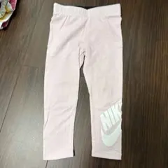 r*k様 Nike ピンク ロゴ入り パンツ