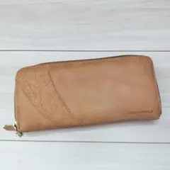 財布 レディース 長財布 ファスナー CROCODILE クロコダイルのサムネイル