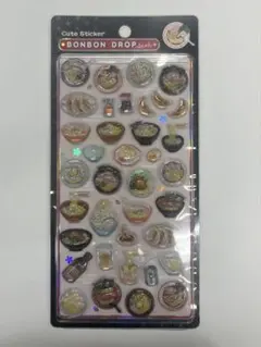 ボンボンドロップシール　和柄　ラーメン