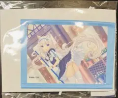ネコぱら バニラ フィギュア特典 B2タペストリー 希少 ねこぱら