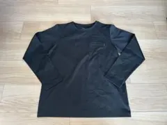 THE NORTH FACE ブラック 長袖Tシャツ M