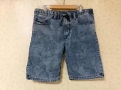 104101　DIESEL ディーゼル　ハーフデニムパンツ　32
