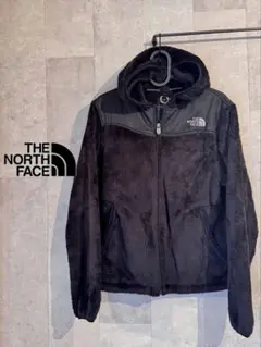 【希少】ザノースフェイス レディース ファー フリース フード ジャケット 黒