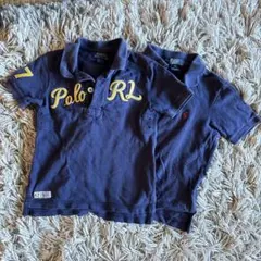 Polo Ralph Lauren ポロシャツ 4/4T ネイビー　110cm