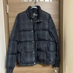 ブラック ダウンジャケット