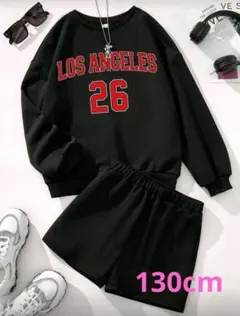 セットアップ！トレーナーショートパンツセット